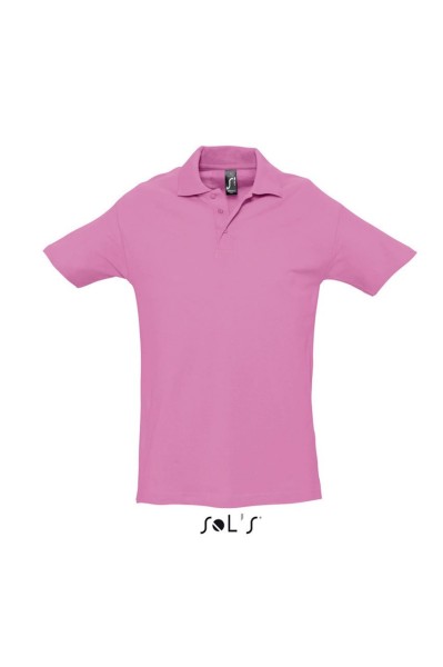 SOL'S SPRING II - MEN’S PIQUE POLO SHIRT Rózsaszín 