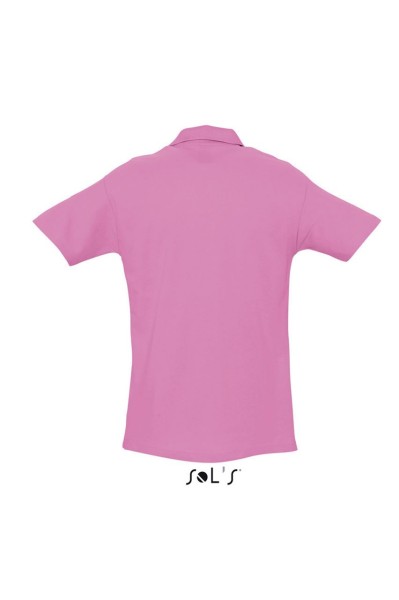 SOL'S SPRING II - MEN’S PIQUE POLO SHIRT Rózsaszín 