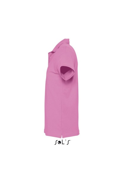 SOL'S SPRING II - MEN’S PIQUE POLO SHIRT Rózsaszín 