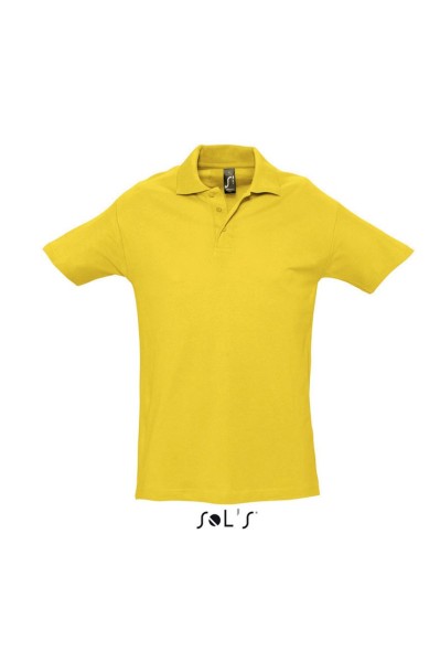 SOL'S SPRING II - MEN’S PIQUE POLO SHIRT Sárga 