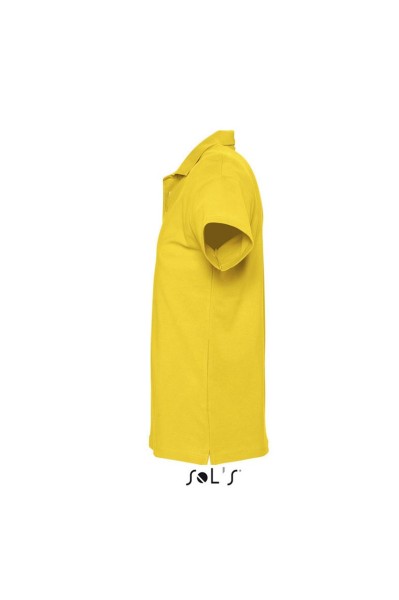 SOL'S SPRING II - MEN’S PIQUE POLO SHIRT Sárga 