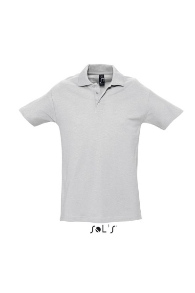 SOL'S SPRING II - MEN’S PIQUE POLO SHIRT Szürke 