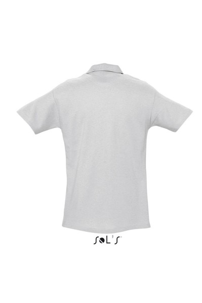 SOL'S SPRING II - MEN’S PIQUE POLO SHIRT Szürke 