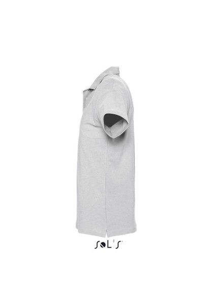 SOL'S SPRING II - MEN’S PIQUE POLO SHIRT Szürke 