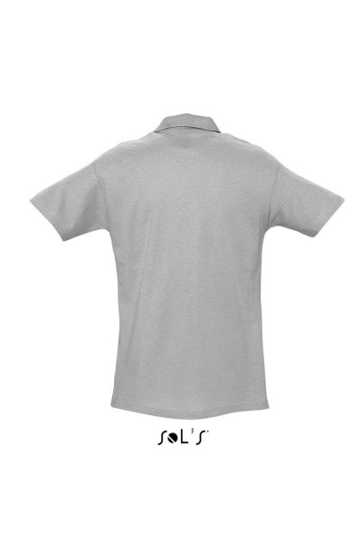 SOL'S SPRING II - MEN’S PIQUE POLO SHIRT Szürke 