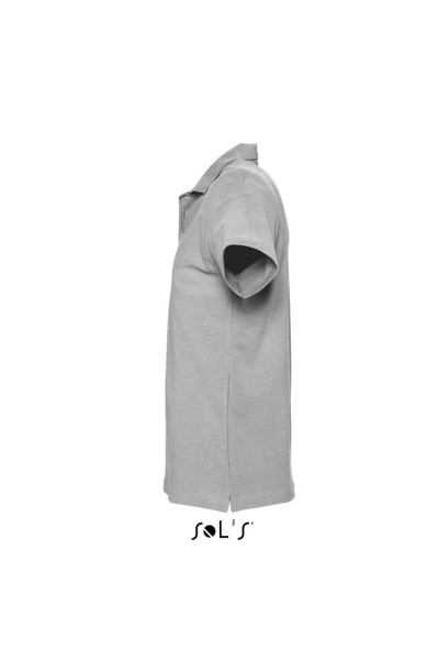 SOL'S SPRING II - MEN’S PIQUE POLO SHIRT Szürke 