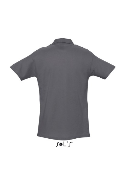 SOL'S SPRING II - MEN’S PIQUE POLO SHIRT Szürke 