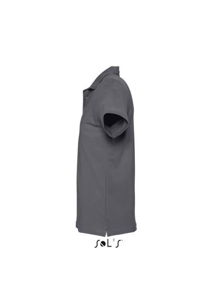 SOL'S SPRING II - MEN’S PIQUE POLO SHIRT Szürke 