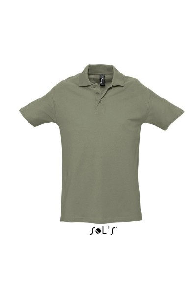 SOL'S SPRING II - MEN’S PIQUE POLO SHIRT Zöld 