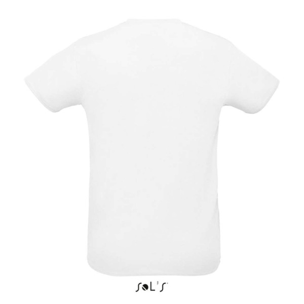 SOL'S SPRINT - UNISEX SPORT T-SHIRT Fehér 