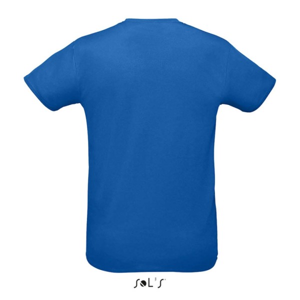 SOL'S SPRINT - UNISEX SPORT T-SHIRT Kék 
