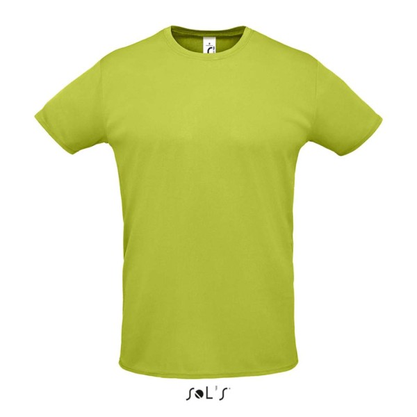 SOL'S SPRINT - UNISEX SPORT T-SHIRT Zöld 