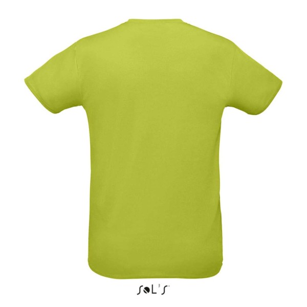 SOL'S SPRINT - UNISEX SPORT T-SHIRT Zöld 