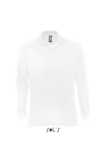 SOL'S STAR - MEN'S POLO SHIRT Fehér 