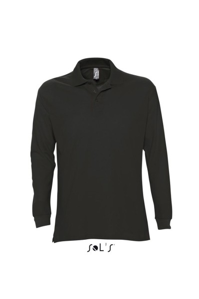 SOL'S STAR - MEN'S POLO SHIRT Fekete 