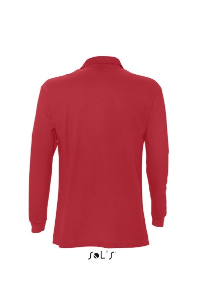 SOL'S STAR - MEN'S POLO SHIRT Piros 