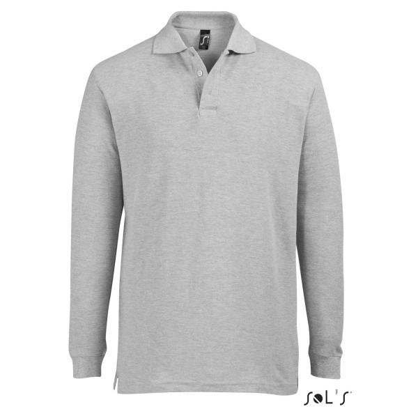 SOL'S STAR - MEN'S POLO SHIRT Szürke 