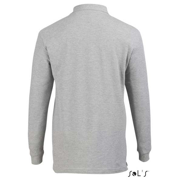 SOL'S STAR - MEN'S POLO SHIRT Szürke 