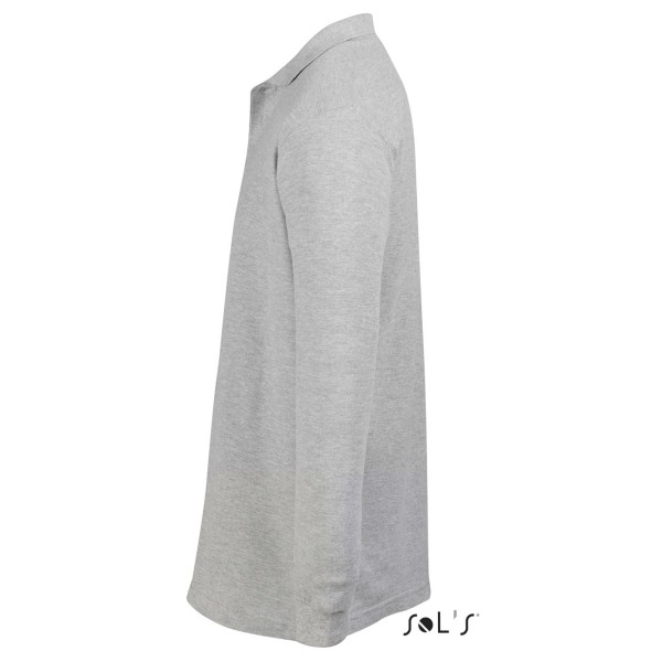 SOL'S STAR - MEN'S POLO SHIRT Szürke 