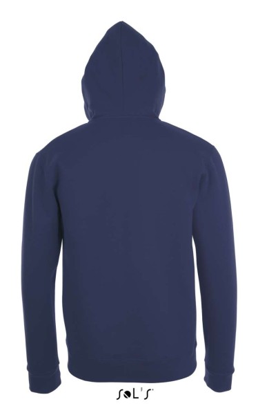 SOL'S STONE - UNISEX ZIP HOODIE Kék 