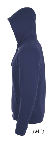SOL'S STONE - UNISEX ZIP HOODIE Kék 