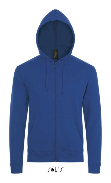 SOL'S STONE - UNISEX ZIP HOODIE Kék 