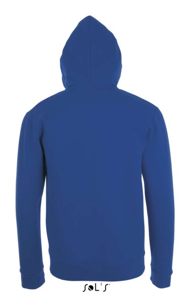 SOL'S STONE - UNISEX ZIP HOODIE Kék 