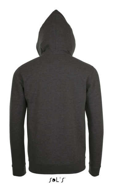 SOL'S STONE - UNISEX ZIP HOODIE Szürke 