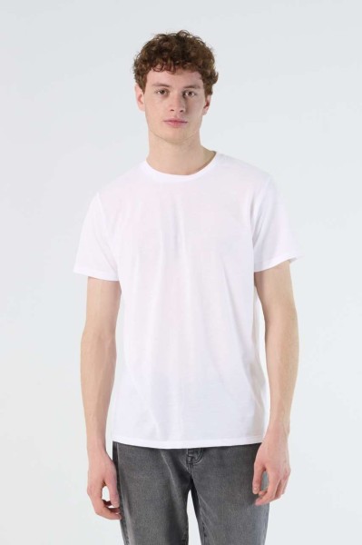 SOL'S SUBLIMA - UNISEX KÖRNYAKÚ PÓLÓ SZUBLIMÁLÁSHOZ Fehér 