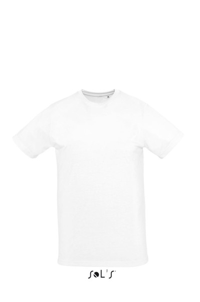 SOL'S SUBLIMA - UNISEX KÖRNYAKÚ PÓLÓ SZUBLIMÁLÁSHOZ Fehér 