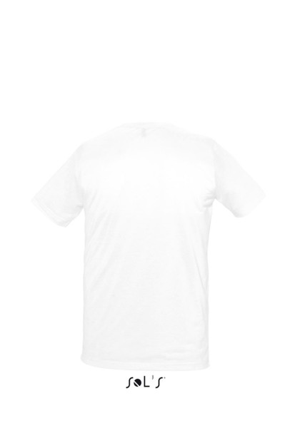 SOL'S SUBLIMA - UNISEX KÖRNYAKÚ PÓLÓ SZUBLIMÁLÁSHOZ Fehér 