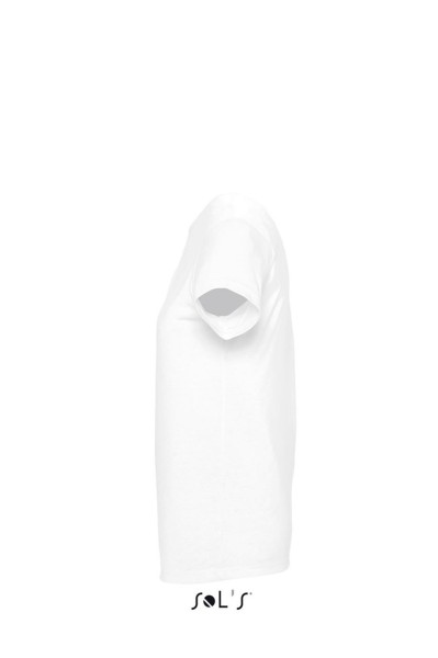 SOL'S SUBLIMA - UNISEX KÖRNYAKÚ PÓLÓ SZUBLIMÁLÁSHOZ Fehér 