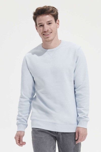 SOL'S SULLY - MEN’S ROUND-NECK SWEATSHIRT Fekete 