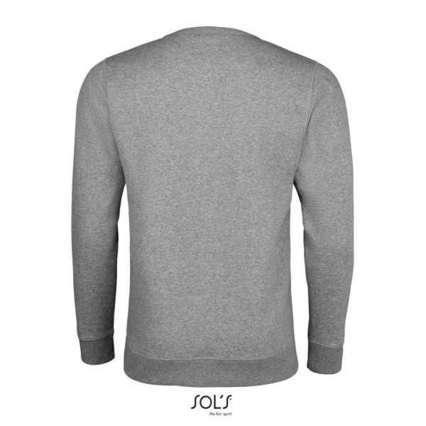 SOL'S SULLY - MEN’S ROUND-NECK SWEATSHIRT Szürke 