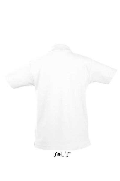 SOL'S SUMMER II KIDS' - POLO SHIRT Fehér 