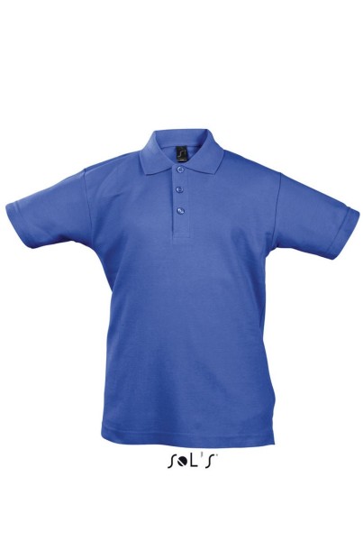 SOL'S SUMMER II KIDS' - POLO SHIRT Kék 