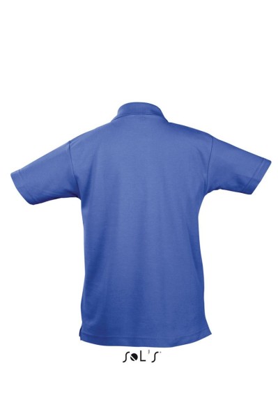 SOL'S SUMMER II KIDS' - POLO SHIRT Kék 
