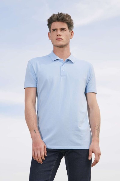 SOL'S SUMMER II - MEN'S POLO SHIRT Narancssárga 