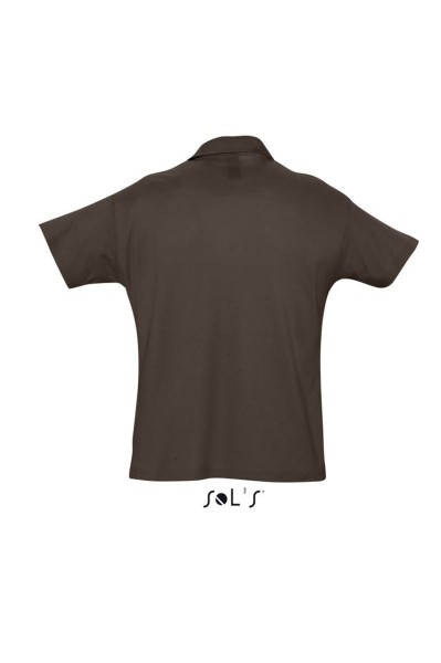 SOL'S SUMMER II - MEN'S POLO SHIRT Barna 