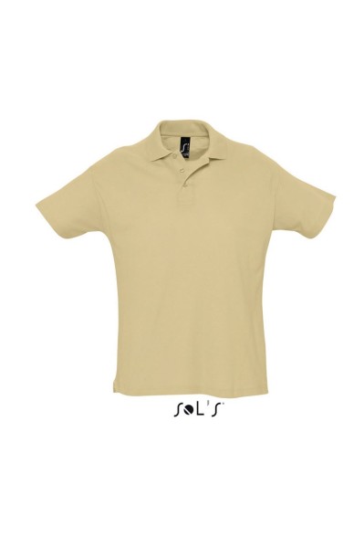 SOL'S SUMMER II - MEN'S POLO SHIRT Barna 