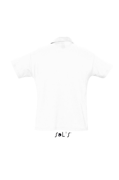 SOL'S SUMMER II - MEN'S POLO SHIRT Fehér 