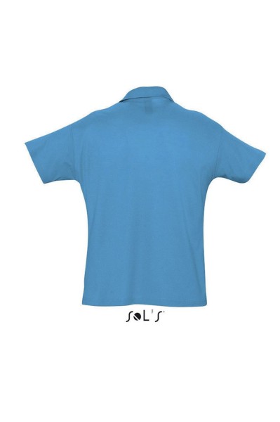 SOL'S SUMMER II - MEN'S POLO SHIRT Kék 
