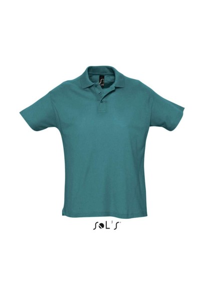 SOL'S SUMMER II - MEN'S POLO SHIRT Kék 