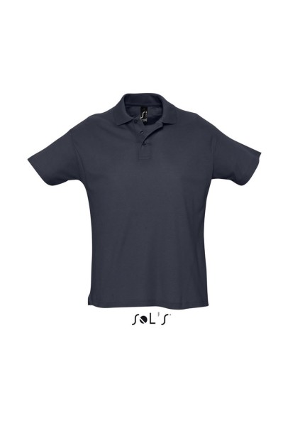 SOL'S SUMMER II - MEN'S POLO SHIRT Kék 