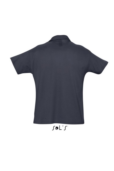 SOL'S SUMMER II - MEN'S POLO SHIRT Kék 