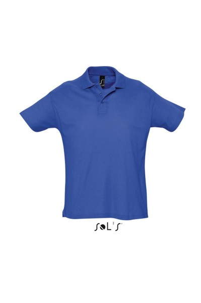 SOL'S SUMMER II - MEN'S POLO SHIRT Kék 