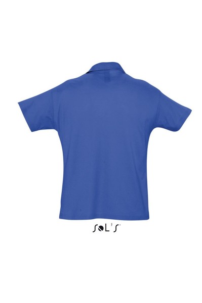 SOL'S SUMMER II - MEN'S POLO SHIRT Kék 