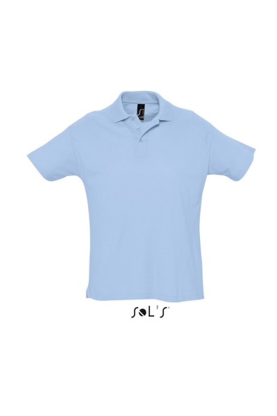 SOL'S SUMMER II - MEN'S POLO SHIRT Kék 