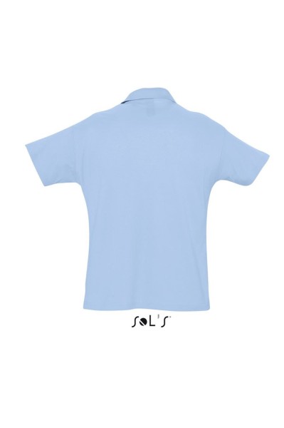 SOL'S SUMMER II - MEN'S POLO SHIRT Kék 