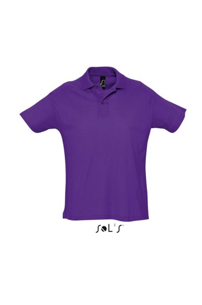 SOL'S SUMMER II - MEN'S POLO SHIRT Lila 